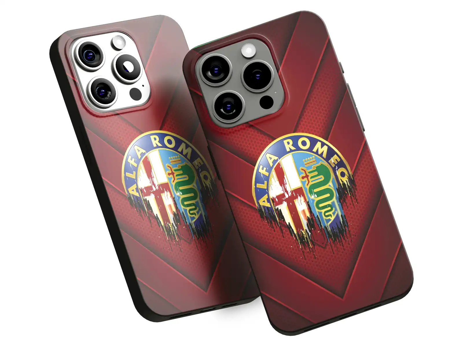 Alfa Romeo Coque Smartphone Design Moderne Élégant